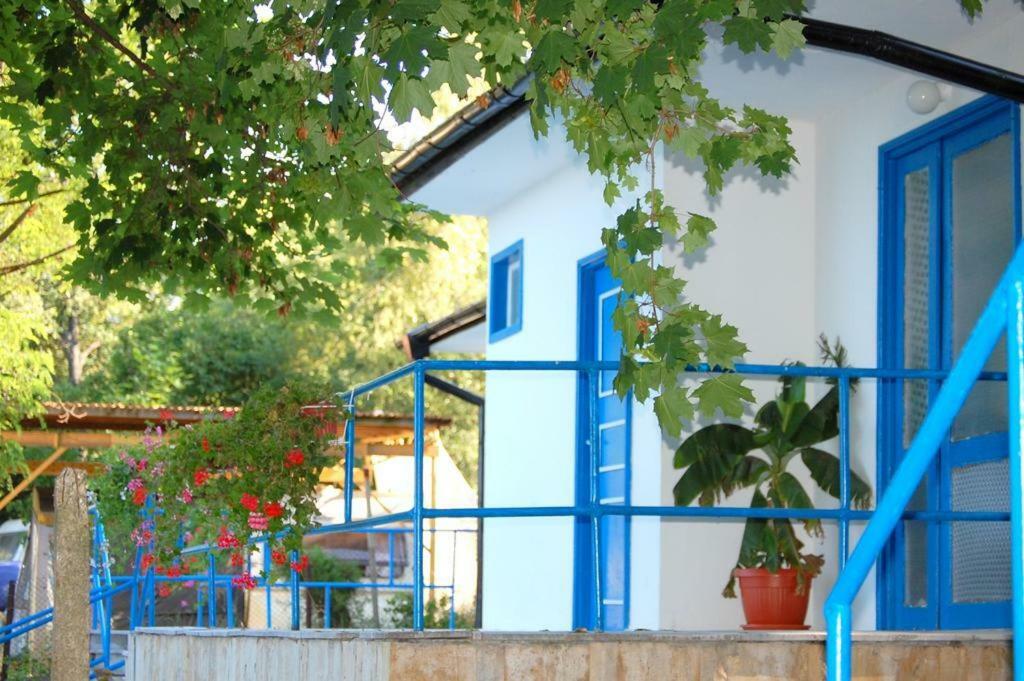Комплекс Белите Къщи Shtarkelovo Gnezdo Buitenkant foto